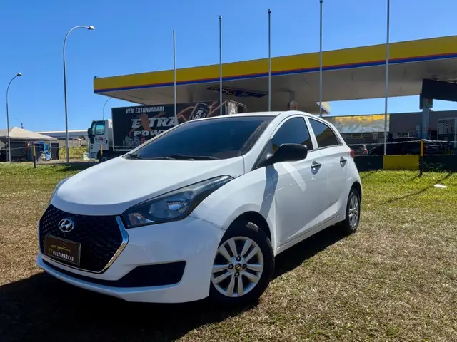 Carro Hyundai HB20 2019 1.0 Unique (Flex)