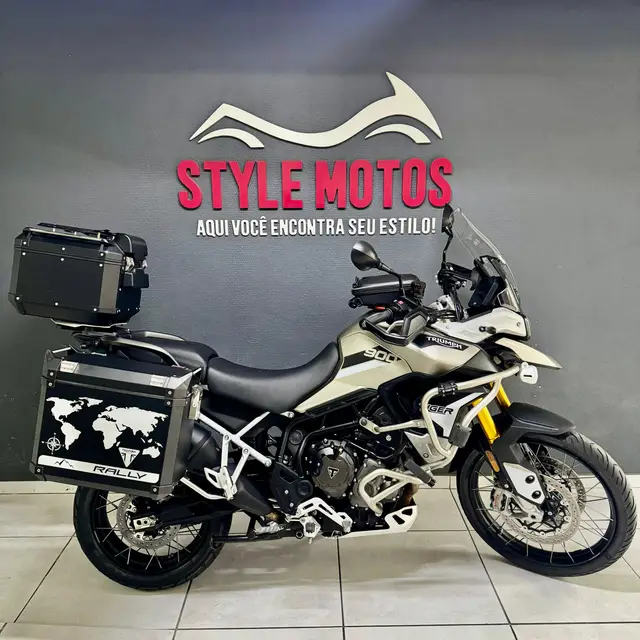 Moto Triumph Tiger 900 2023 Rally Pro