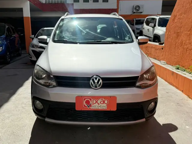 Carro Volkswagen CrossFox 2013 1.6 VHT (Flex)