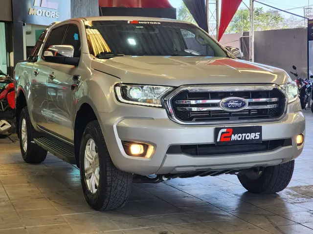 Carro Ford Ranger Cabine Dupla 2022 XLT 3.2 Turbodiesel 20V 4x4 (Aut)