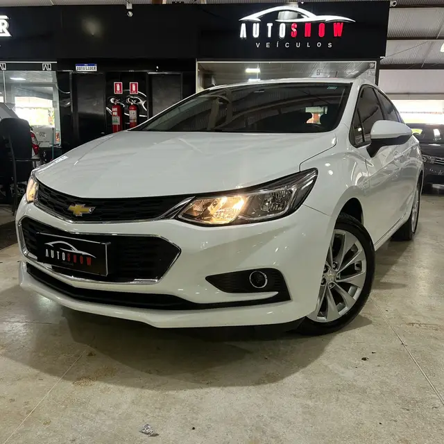 Carro Chevrolet Cruze 2019 LT 1.4 16V Turbo Flex (Aut) (Flex)