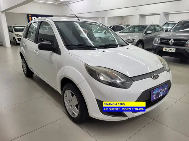 Carro Ford Fiesta Hatch 2014 S Rocam 1.0 (Flex)