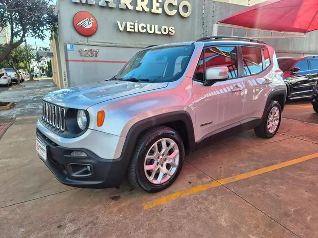 Carro Jeep Renegade 2016 Longitude 1.8 4x2 (Aut) (Flex)