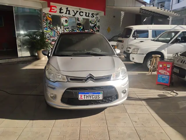 Carro Citroën C3 2013 Tendance 1.5 8V (Flex)
