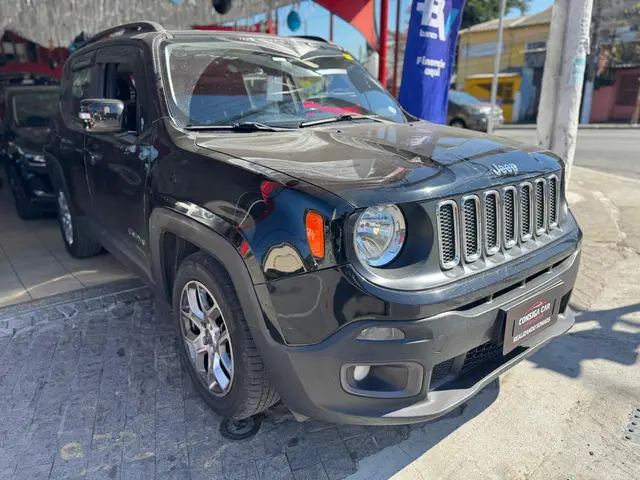 Carro Jeep Renegade 2016 Longitude 1.8 4x2 (Aut) (Flex)
