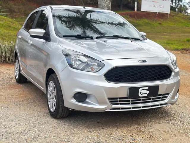 Carro Ford Ka 2018 1.5 SE 16v (Flex)