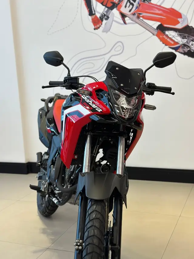Moto Honda XRE Sahara 300 2025 Rally