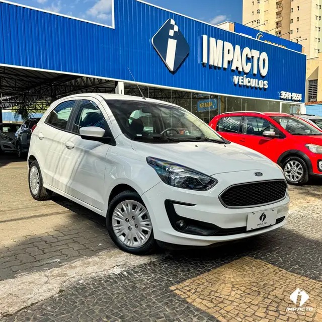 Carro Ford Ka 2020 1.5 SE Plus (Flex)
