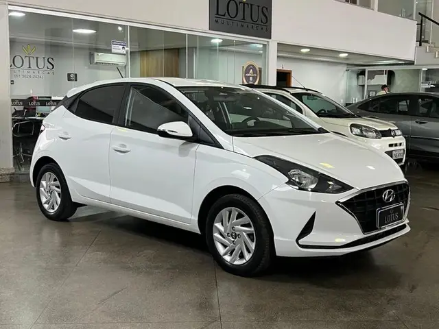 Carro Hyundai HB20 2020 Evolution 1.0