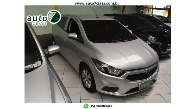 Carro Chevrolet Onix 2017 1.0 LT SPE/4