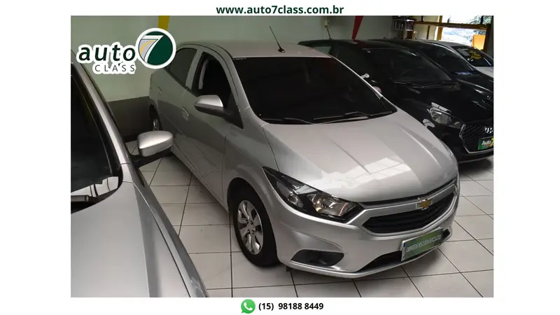 Chevrolet Onix 1.0 LT SPE/4