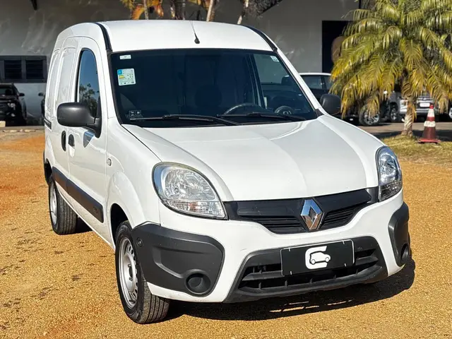Carro Renault Kangoo Express 2017 1.6 16V Com Porta Lateral (Flex)