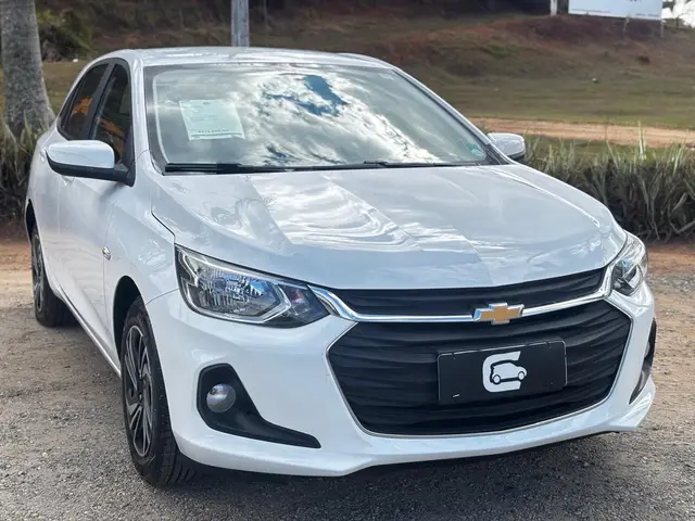 Carro Chevrolet Onix 2024 LT 1.0 Turbo