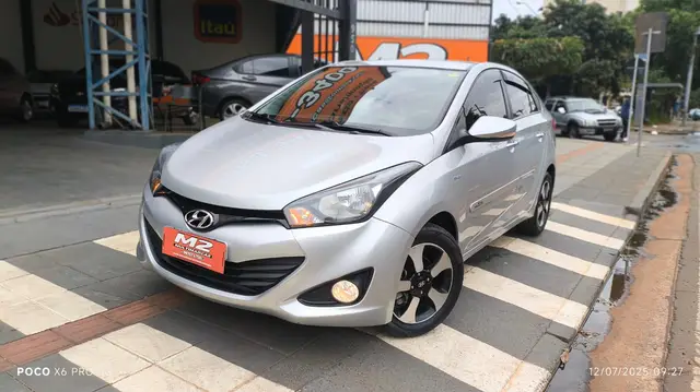 Carro Hyundai HB20S 2015 1.6 Impress (Aut) (Flex)