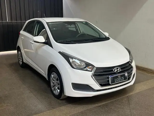 Carro Hyundai HB20 2016 1.6 Comfort Style (Aut) (Flex)