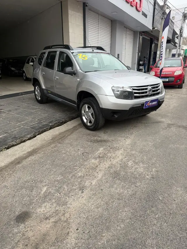Carro Renault Duster 2015 1.6 16V Expression (Flex)