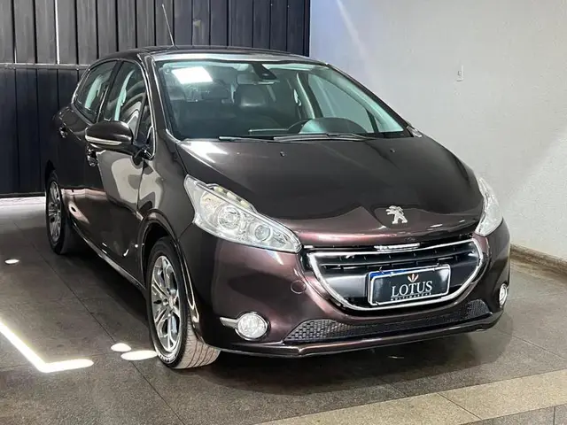 Carro Peugeot 208 2015 Active Pack 1.6 16V (Flex) (Aut)