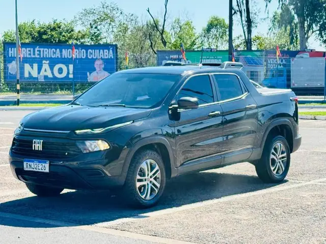 Carro Fiat Toro 2021 Endurance 1.8 AT6 FLEX (Aut)