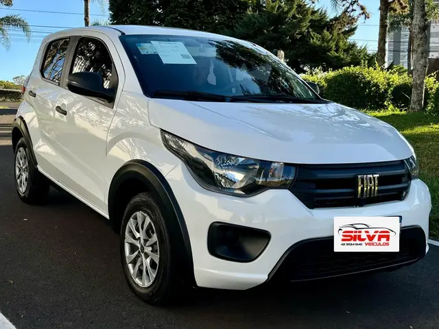 Carro Fiat Mobi 2022 Like 1.0 (Flex)