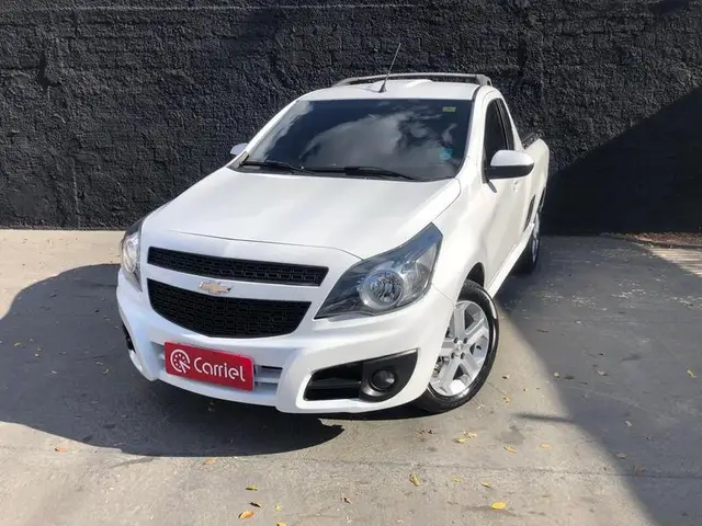 Carro Chevrolet Montana 2016 Sport 1.4 (Flex)