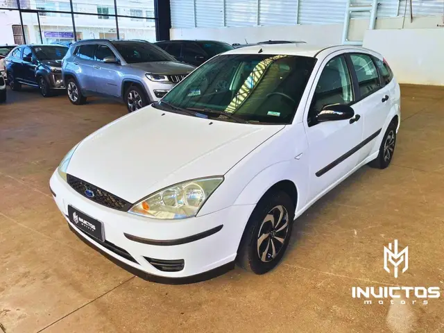 Carro Ford Focus Hatch 2008 GL 1.6 8V