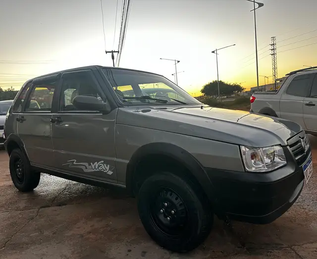 Carro Fiat Uno Mille 2010 Fire Economy Way 1.0 (Flex) 4p