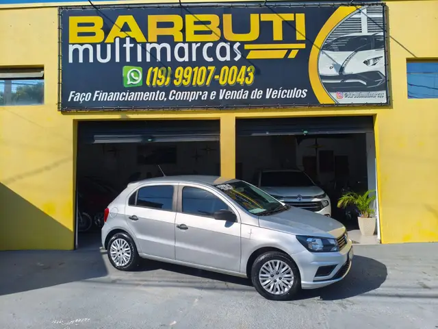 Carro Volkswagen Gol 2021 1.6 (Flex)