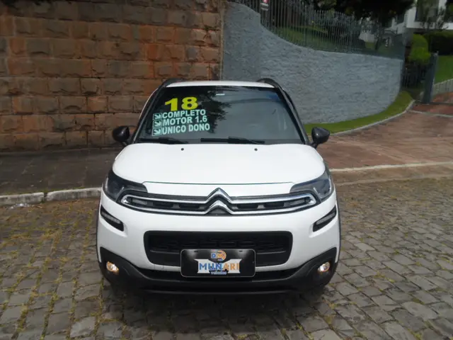 Carro Citroën Aircross 2018 1.6 16V Live (Flex)