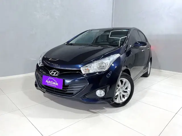 Carro Hyundai HB20S 2015 1.6 Impress (Flex)