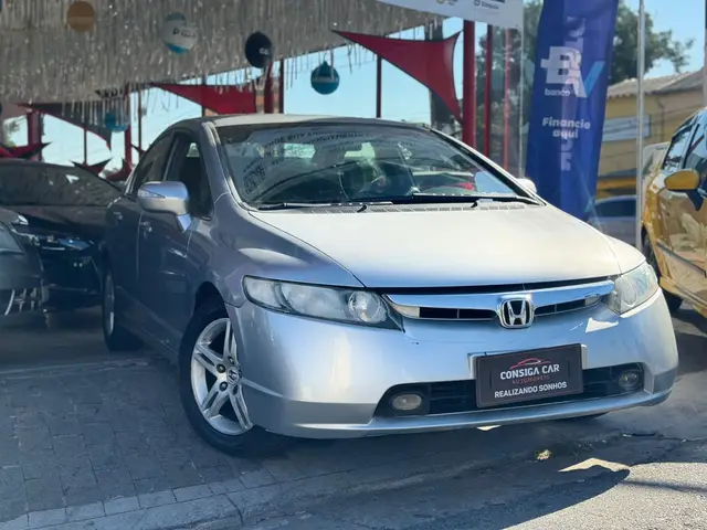Carro Honda Civic 2007 New  EXS 1.8 (Aut) (Flex)