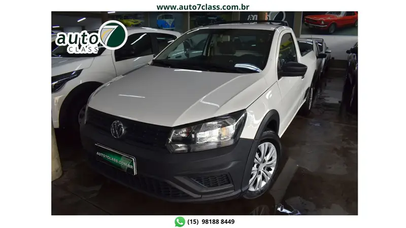 Volkswagen Saveiro Robust 1.6 MSI CS (Flex)
