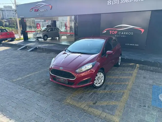 Carro Ford New Fiesta Hatch 2016 New Fiesta S 1.5 16V