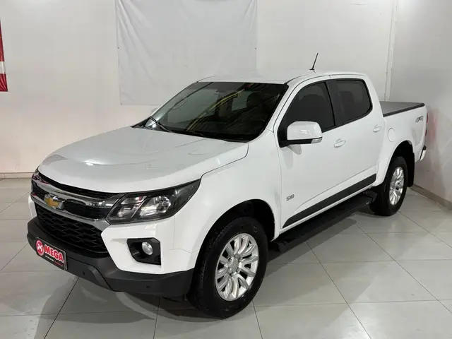 Carro Chevrolet S10 Cabine Dupla 2022 S10 2.8 CTDI LT 4WD (Cabine Dupla)