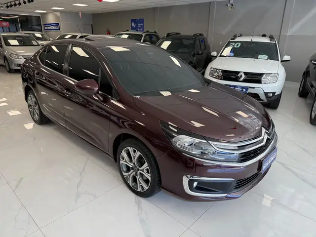 Carro Citroën C4 Lounge 2019 Shine 1.6 THP (Flex) (Aut)