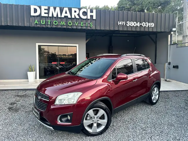 Carro Chevrolet Tracker 2014 LTZ 1.8 16v Ecotec (Aut) (Flex)