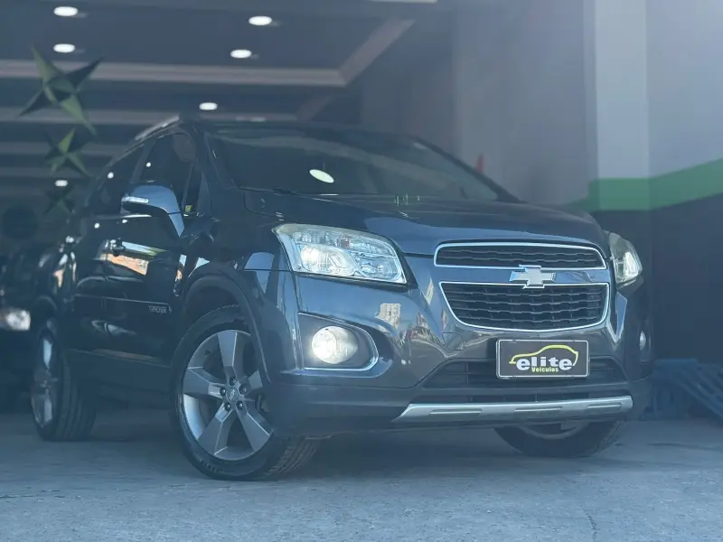 Chevrolet Tracker LTZ 1.8 16v Ecotec (Aut) (Flex)