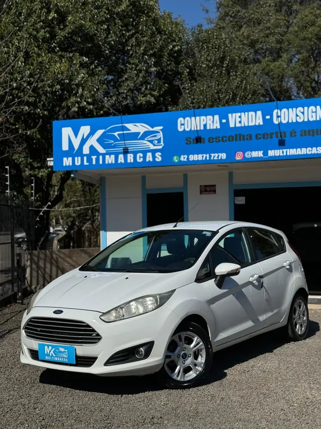 Carro Ford New Fiesta Hatch 2015 New Fiesta SE 1.6 16V