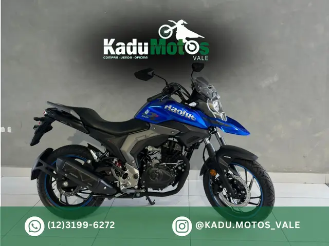 Moto Haojue DL 160 2026 ABS