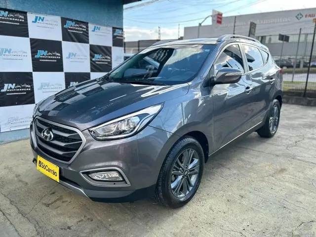 Carro Hyundai ix35 2019 2.0 2WD (Aut) (Flex)