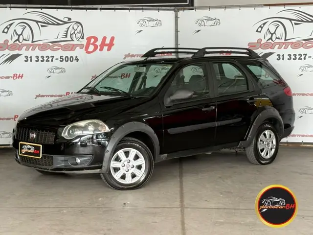 Carro Fiat Palio Weekend 2012 Attractive 1.4 8V (Flex)