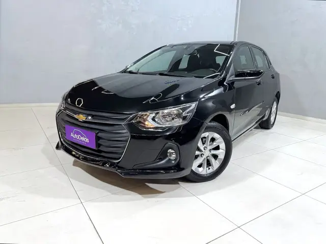 Carro Chevrolet Onix 2020 LTZ 1.0 Turbo (Flex) (Aut)