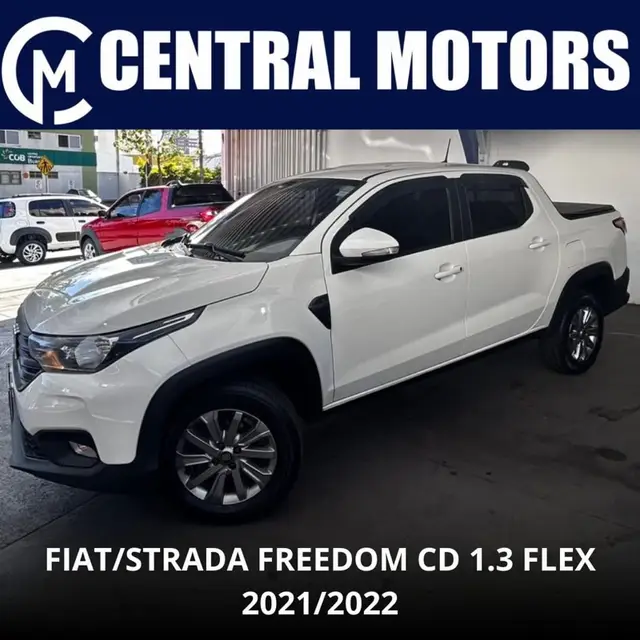 Carro Fiat Strada 2022 Freedom 1.3 CD (Flex)