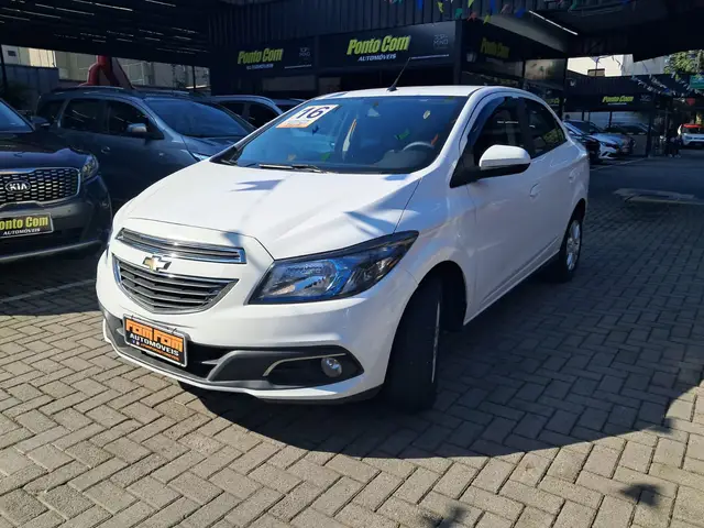 Carro Chevrolet Prisma 2016 1.4 LTZ SPE/4