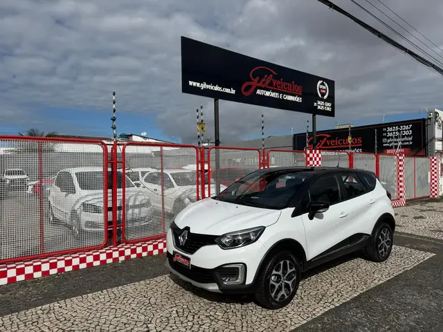 Carro Renault Captur 2020 Intense 1.6 16v SCe CVT (Flex)
