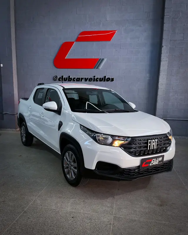 Carro Fiat Strada 2024 Volcano 1.3 Cabine Dupla (Aut.)
