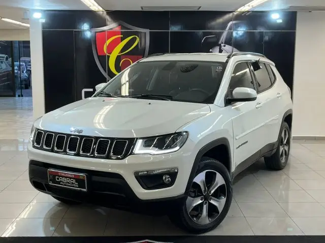 Carro Jeep Compass 2018 2.0 4x4 Dies. 16V Aut. - D