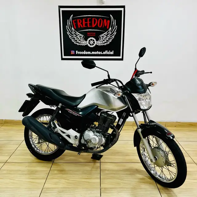 Moto Honda CG 160 2024 Start
