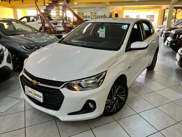 Carro Chevrolet Onix 2024 LT 1.0