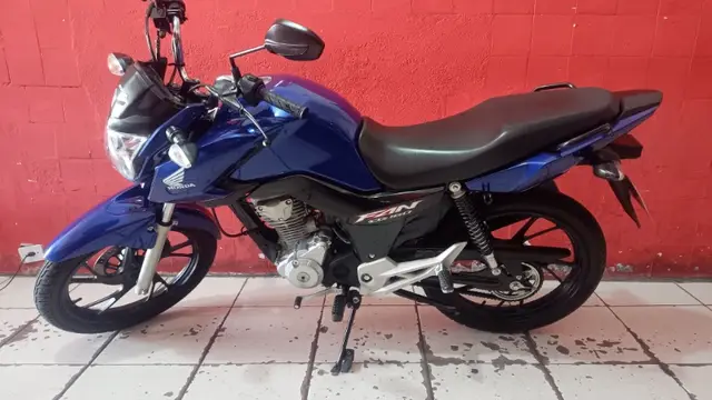 Moto Honda CG 160 2022 Fan