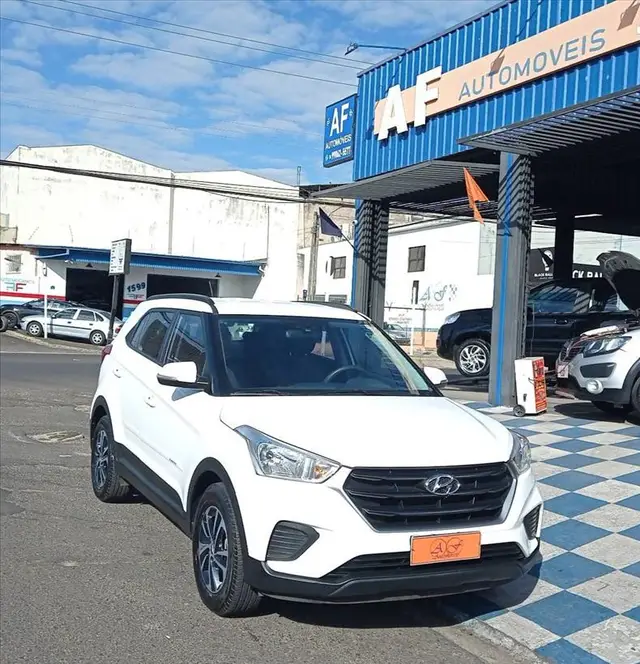 Carro Hyundai Creta 2021 Attitude 1.6 (Flex)